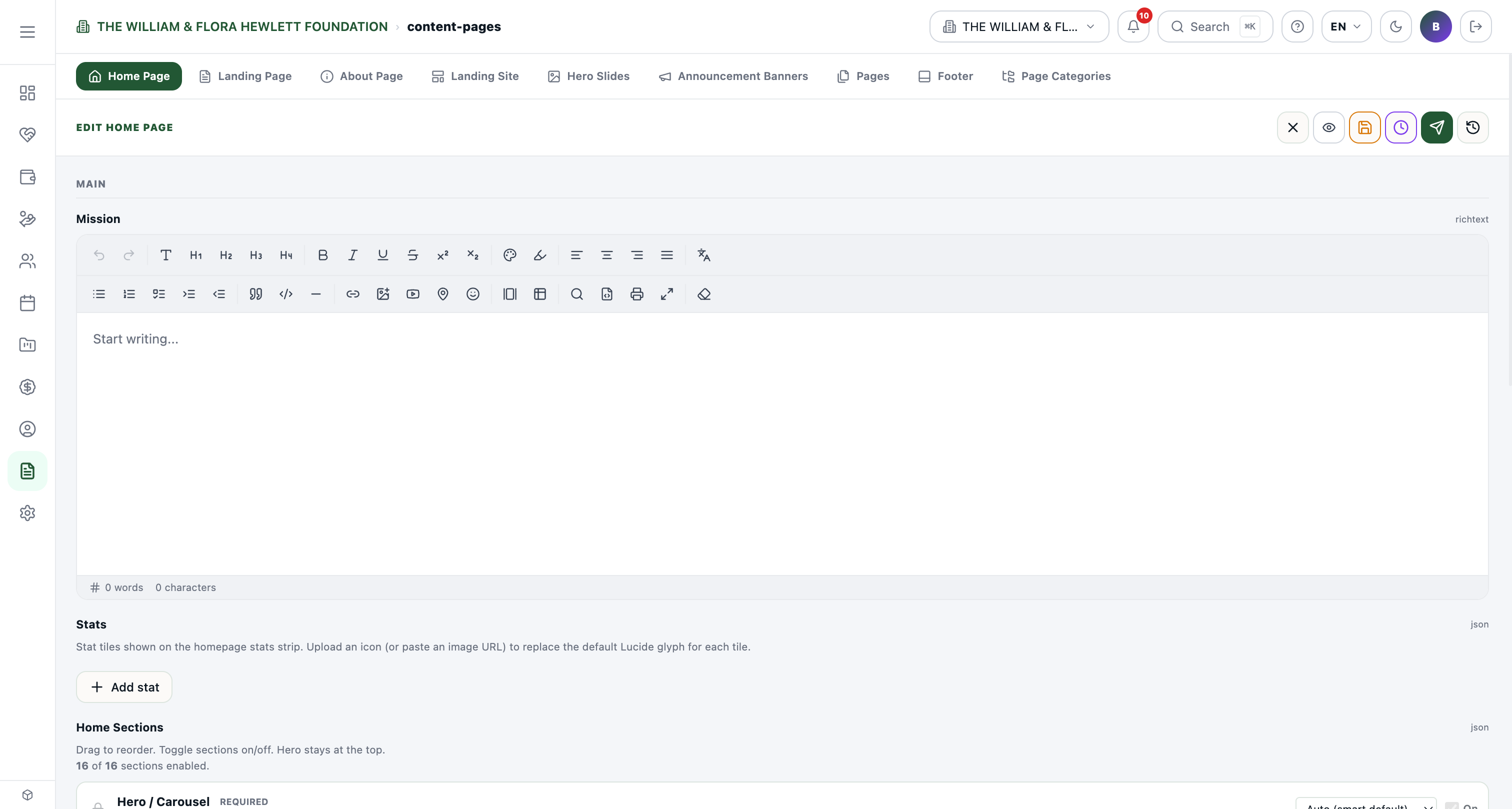 Page Builder